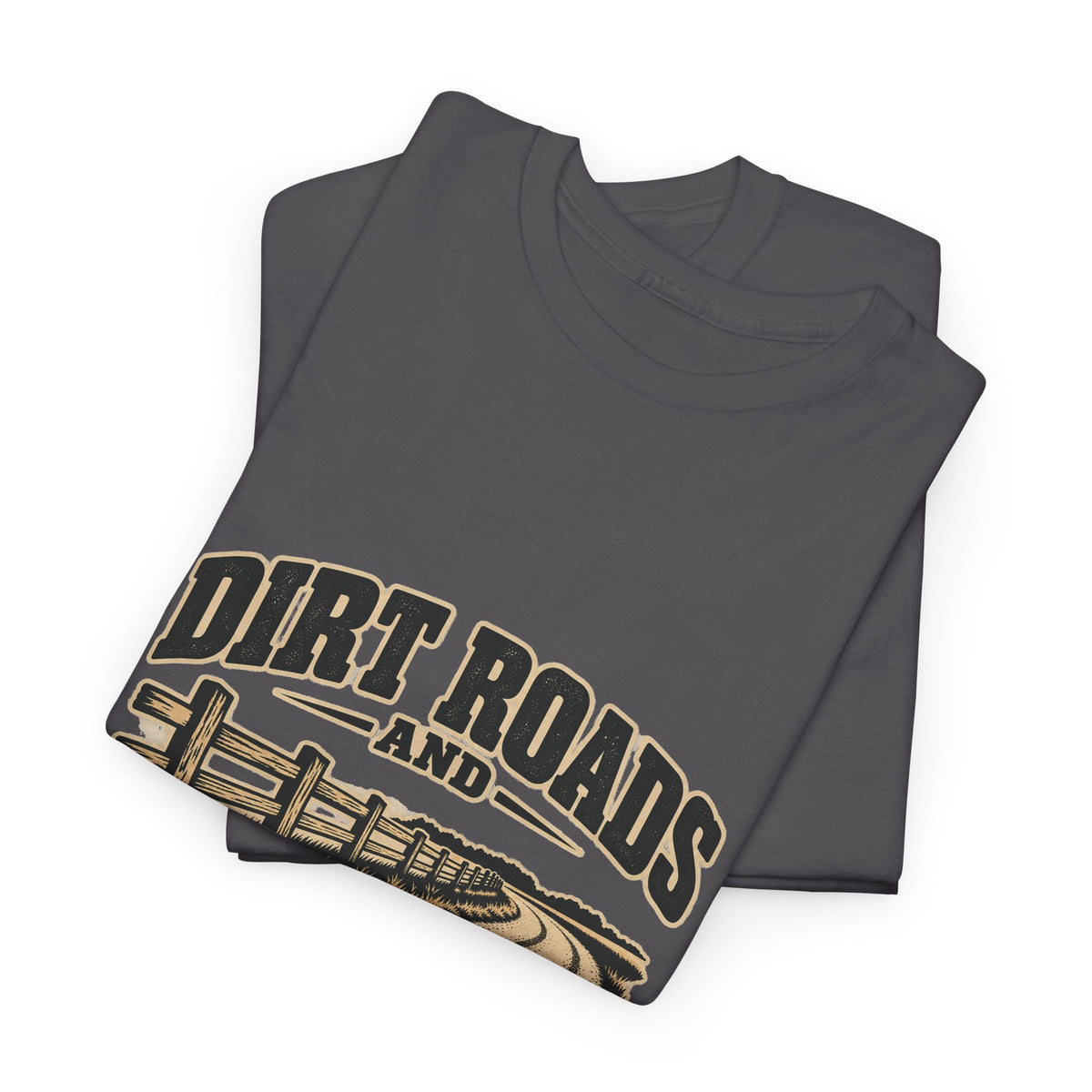 Dirt Roads And Country Codes Classic Tee
