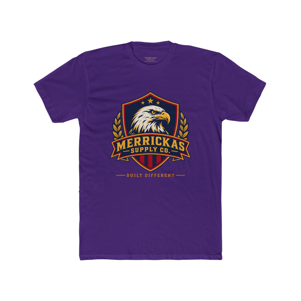 Merrickas Eagle Shield Crest T-Shirt