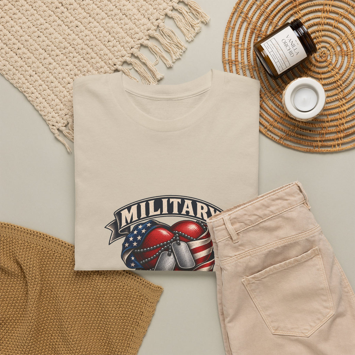 Military Spouse Strong Classic Tee