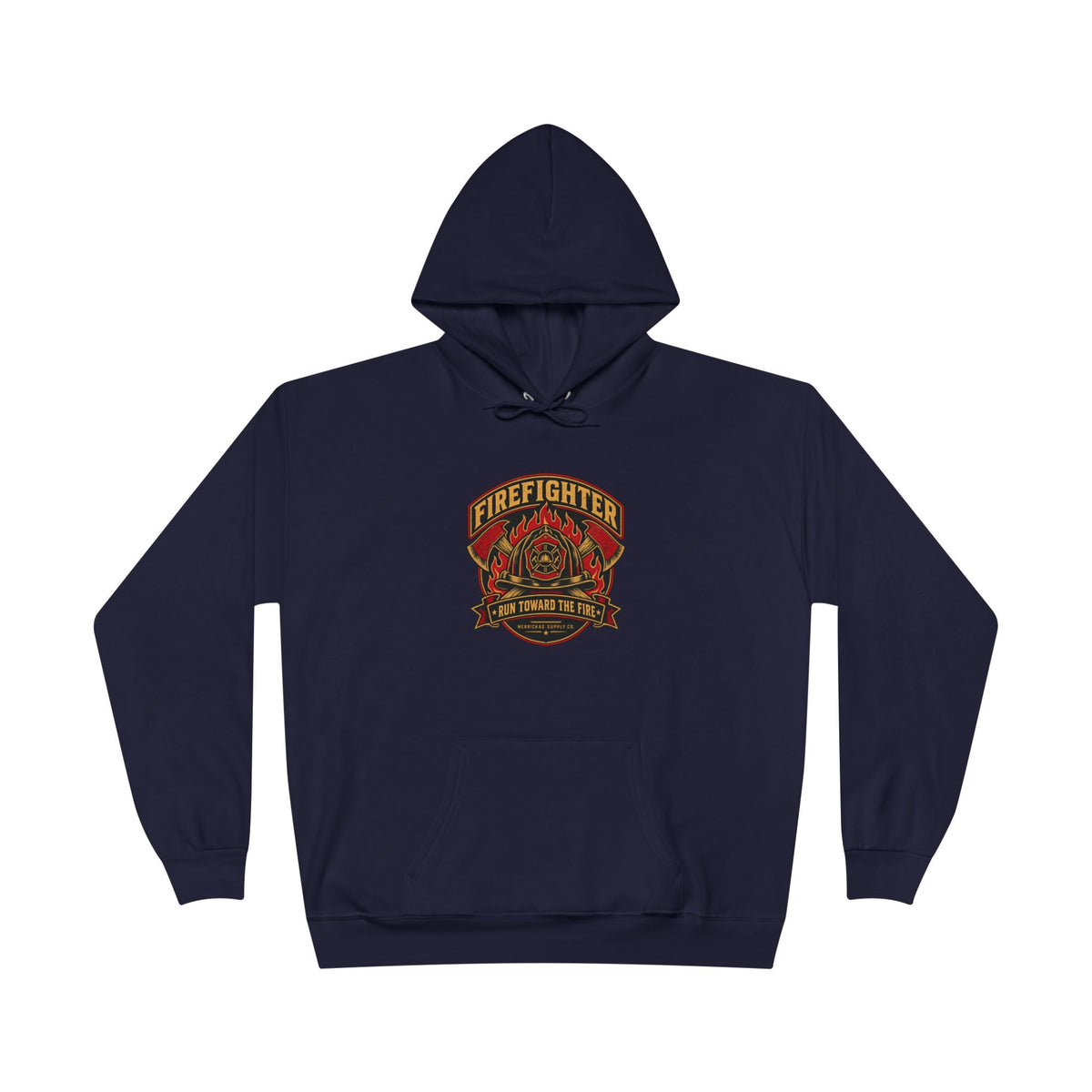 Run Toward The Fire Hoodie