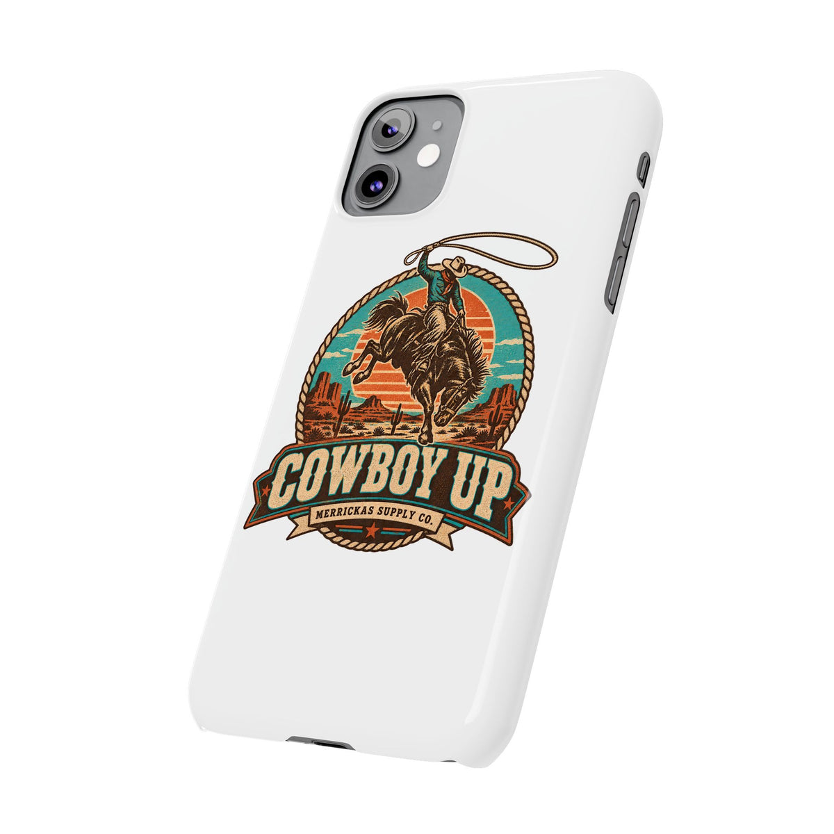 Cowboy Up Phone Case