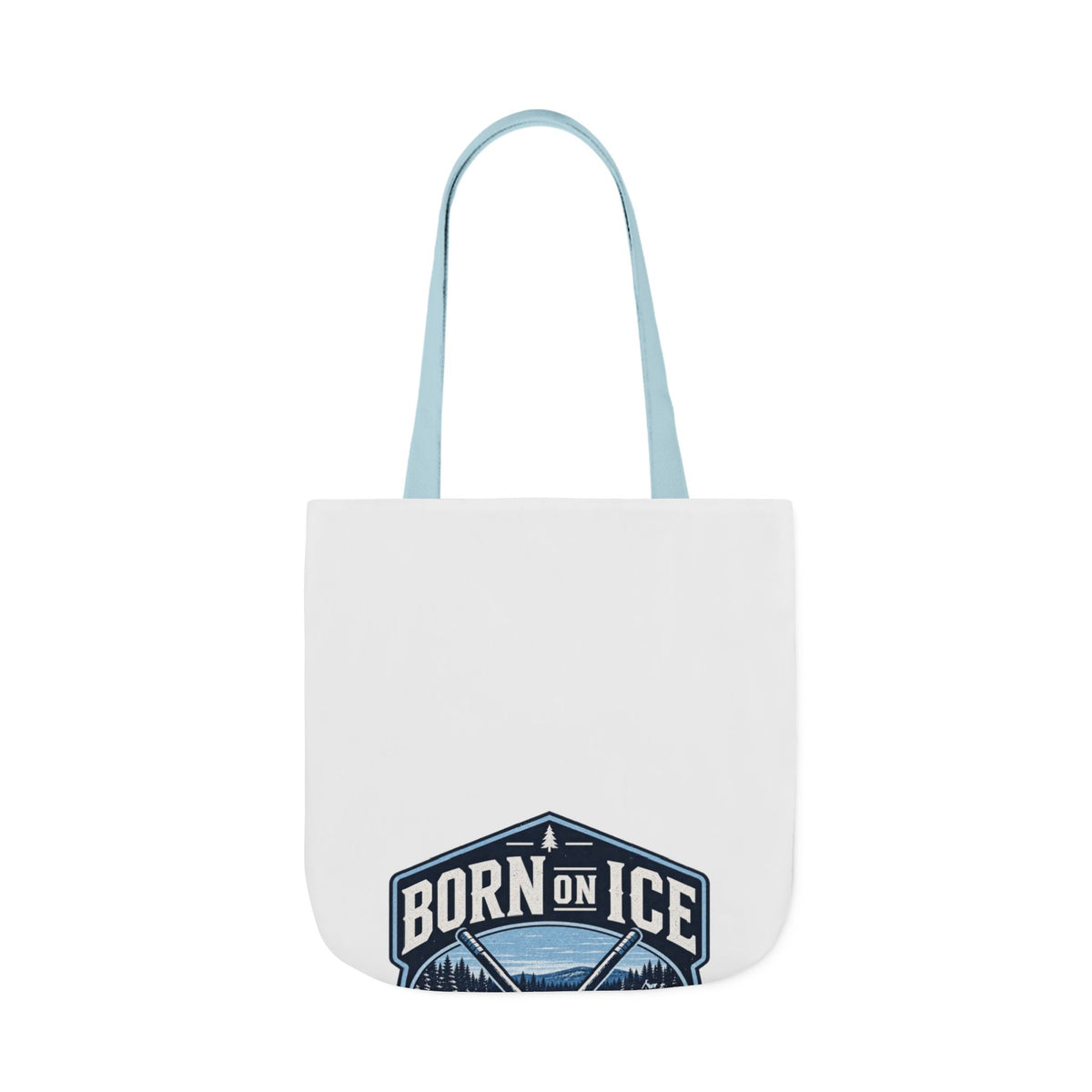 Born On Ice Canvas Wall Art