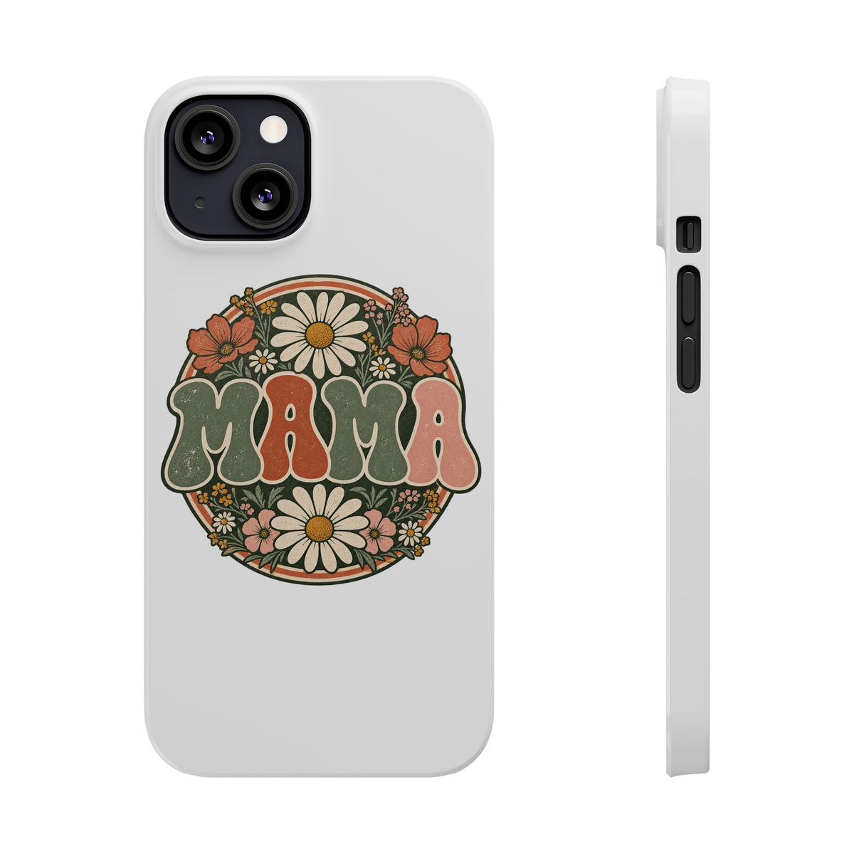 Mama Wildflower Phone Case