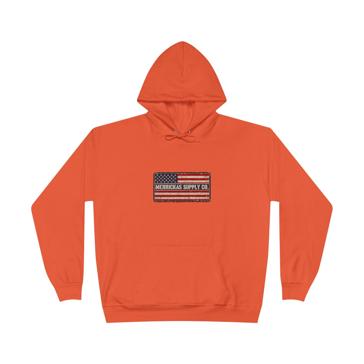 Merrickas American Flag Patch Hoodie