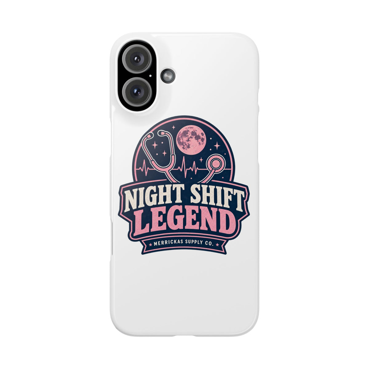 Night Shift Legend Phone Case