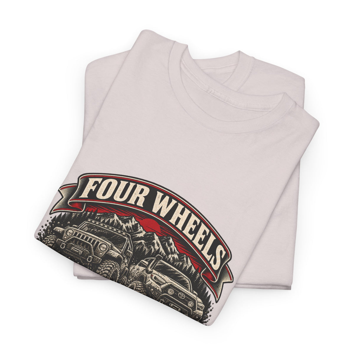 Four Wheels Zero Rules Classic Tee