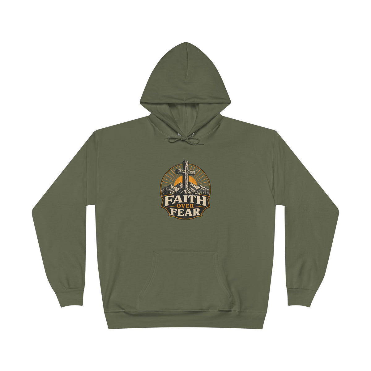 Faith Over Fear Hoodie