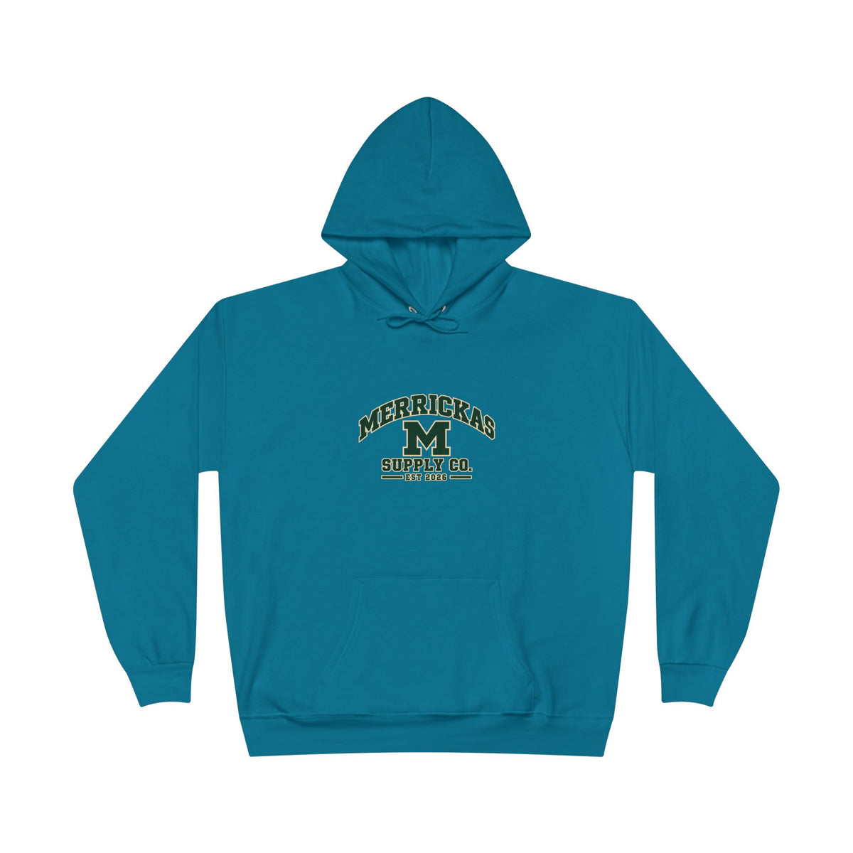 Merrickas Varsity M Hoodie