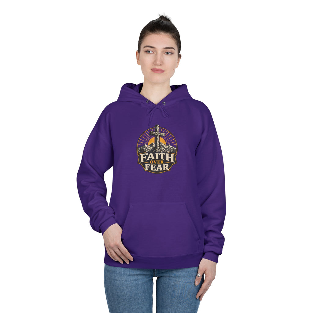 Faith Over Fear Hoodie