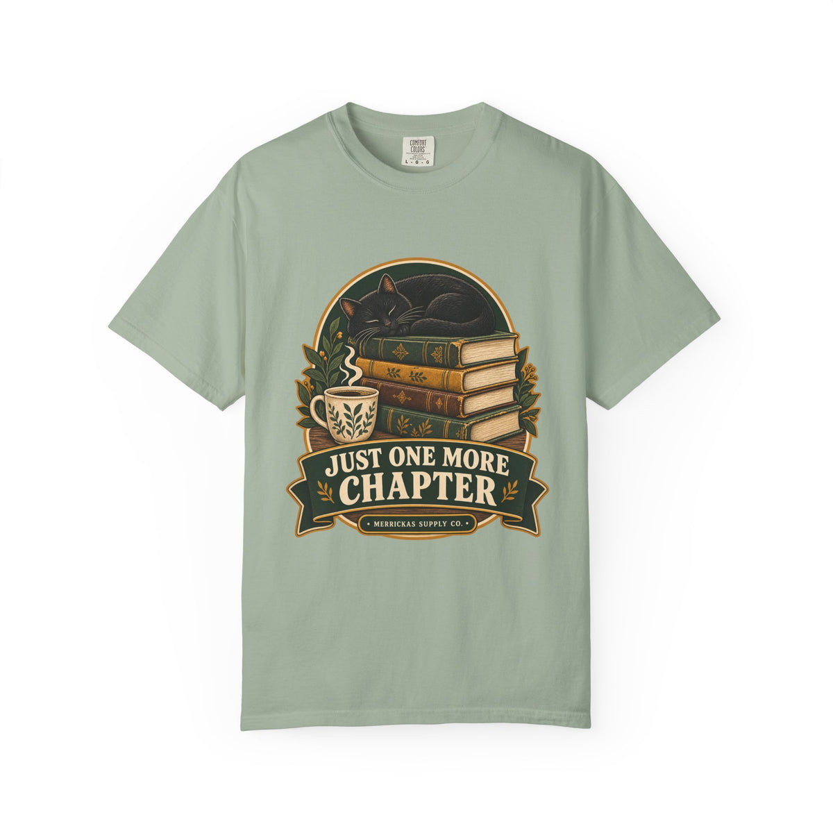Just One More Chapter Garment-Dyed Tee