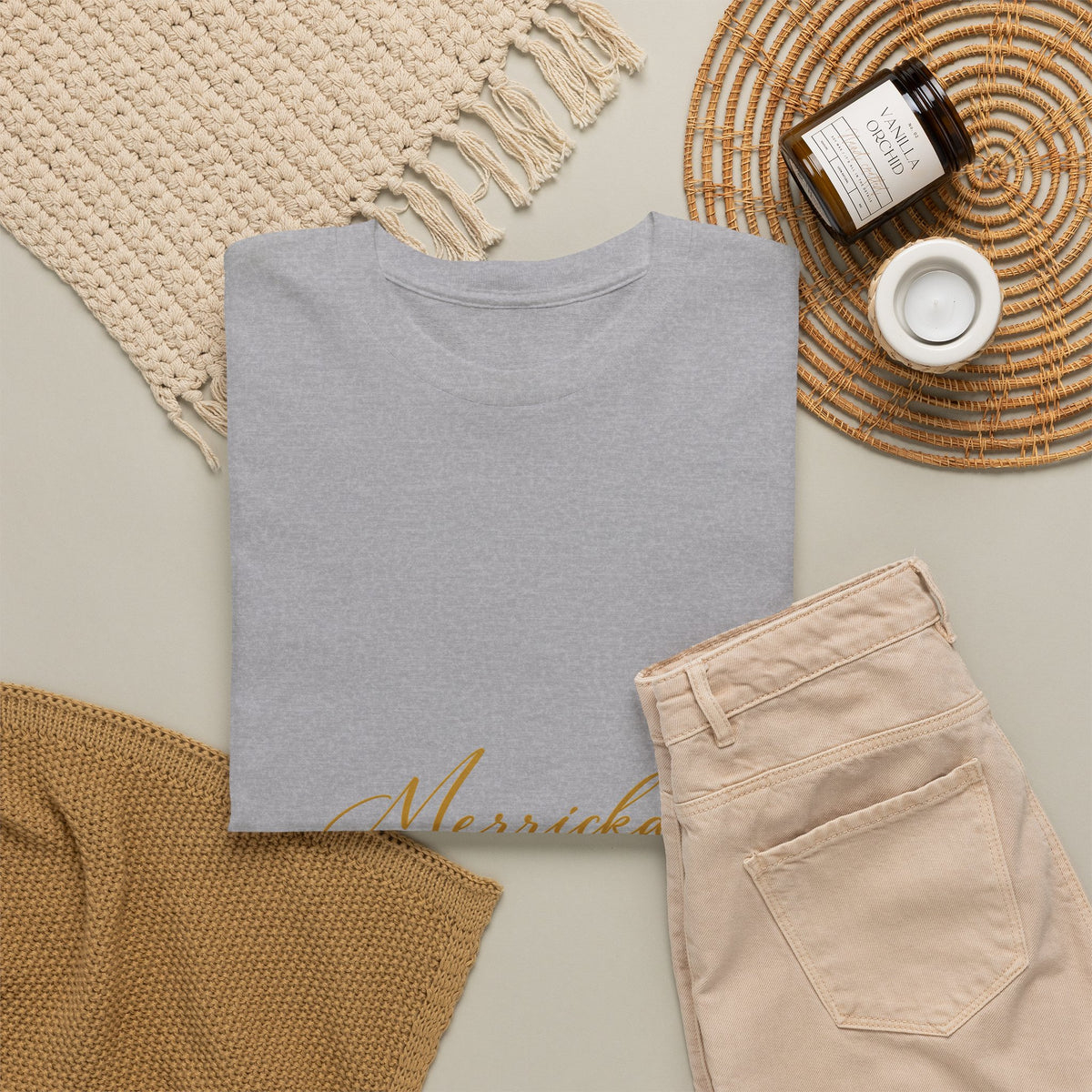 Merrickas Signature Classic Tee