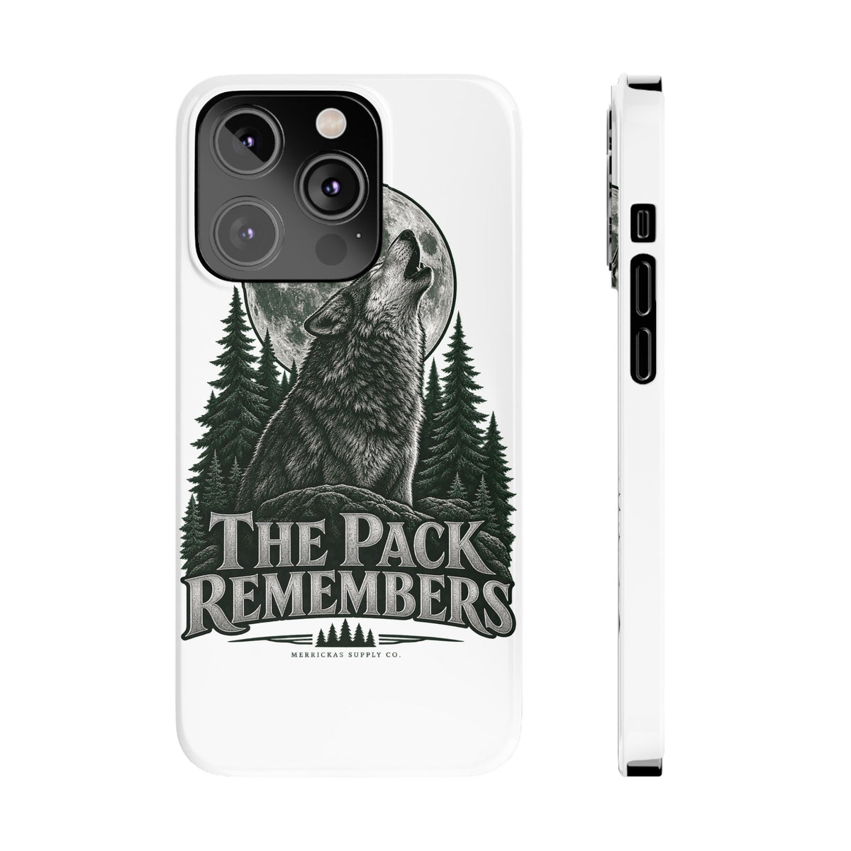 The Pack Remembers Phone Case