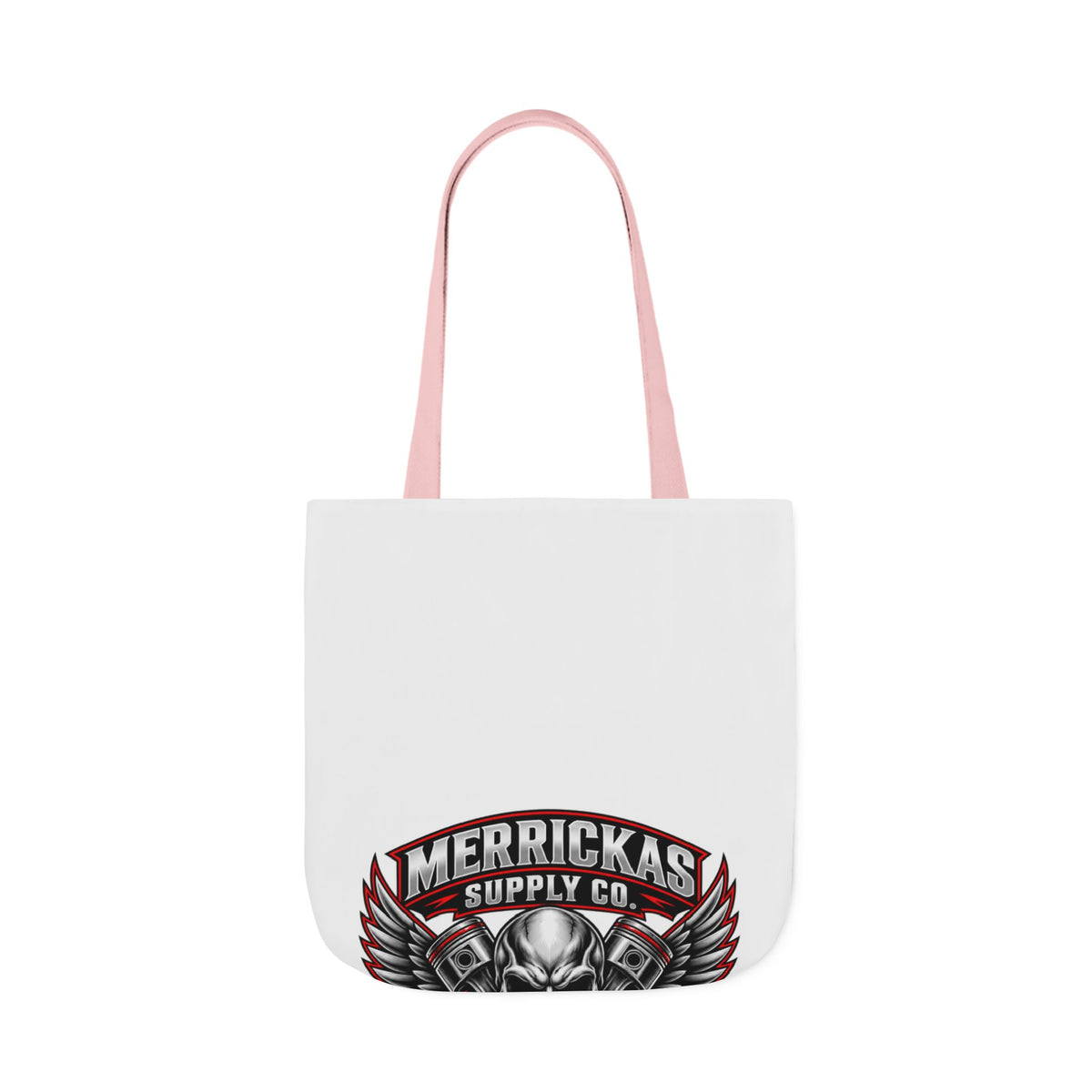 Merrickas Ride Hard Winged Skull Canvas Wall Art