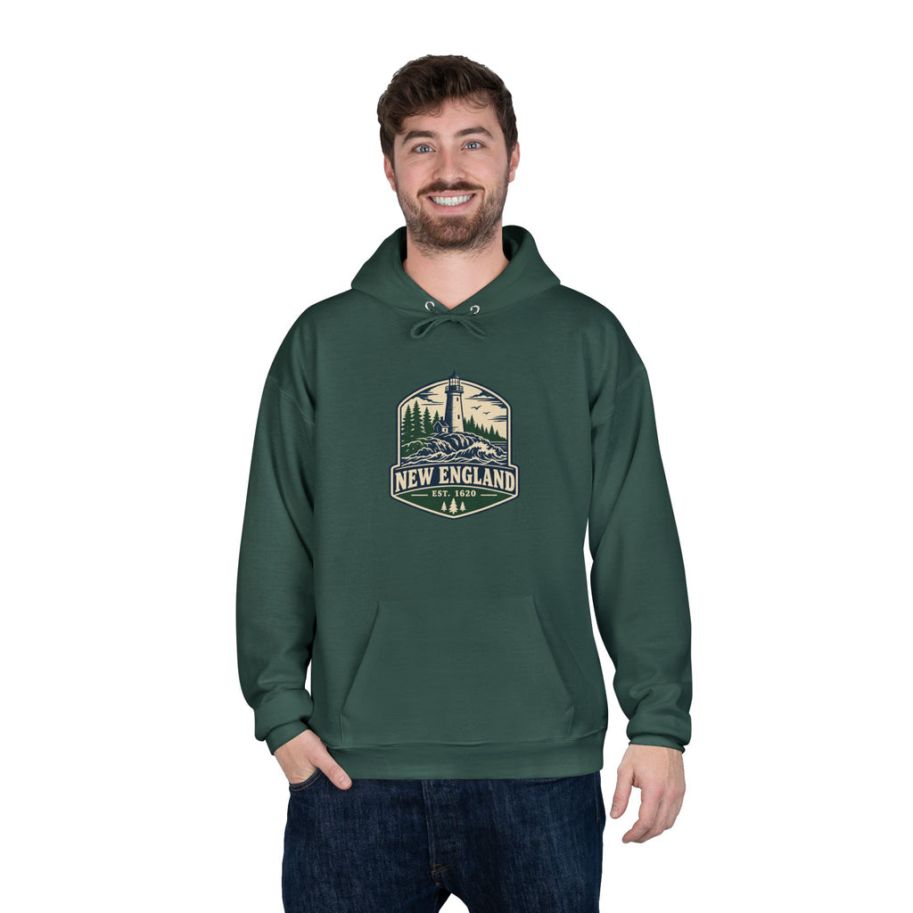 New England Lighthouse Hoodie