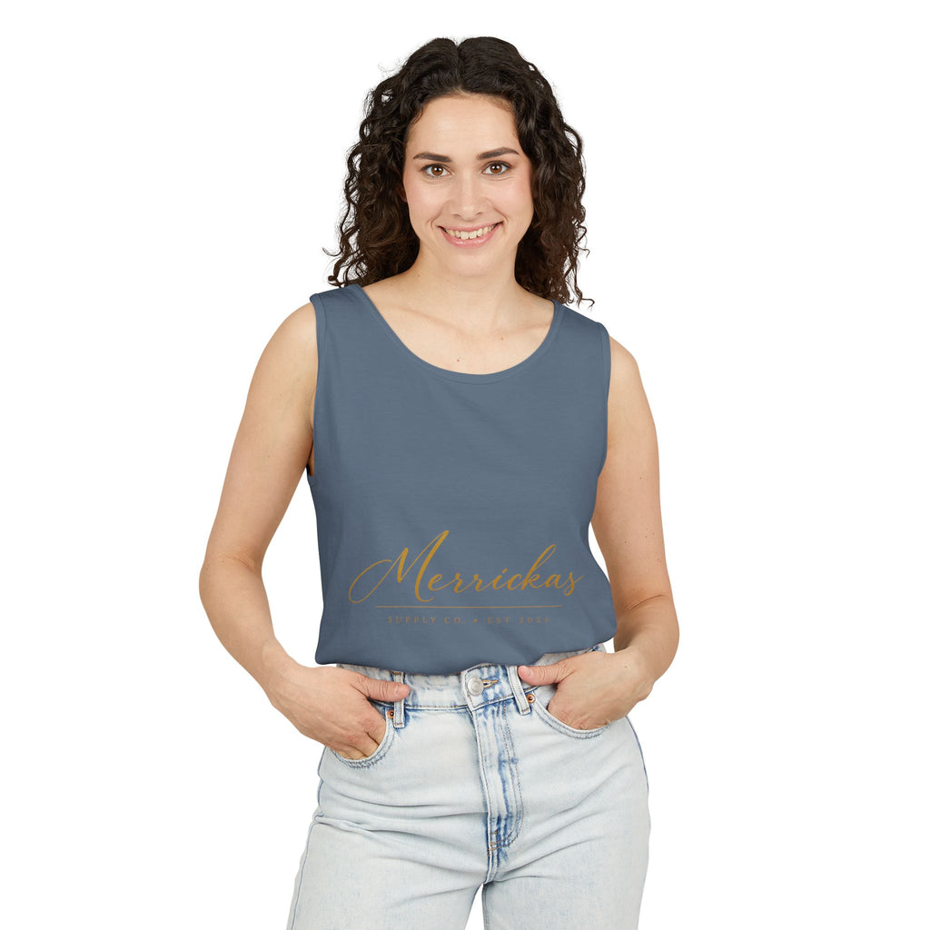 Merrickas Signature Garment-Dyed Tank