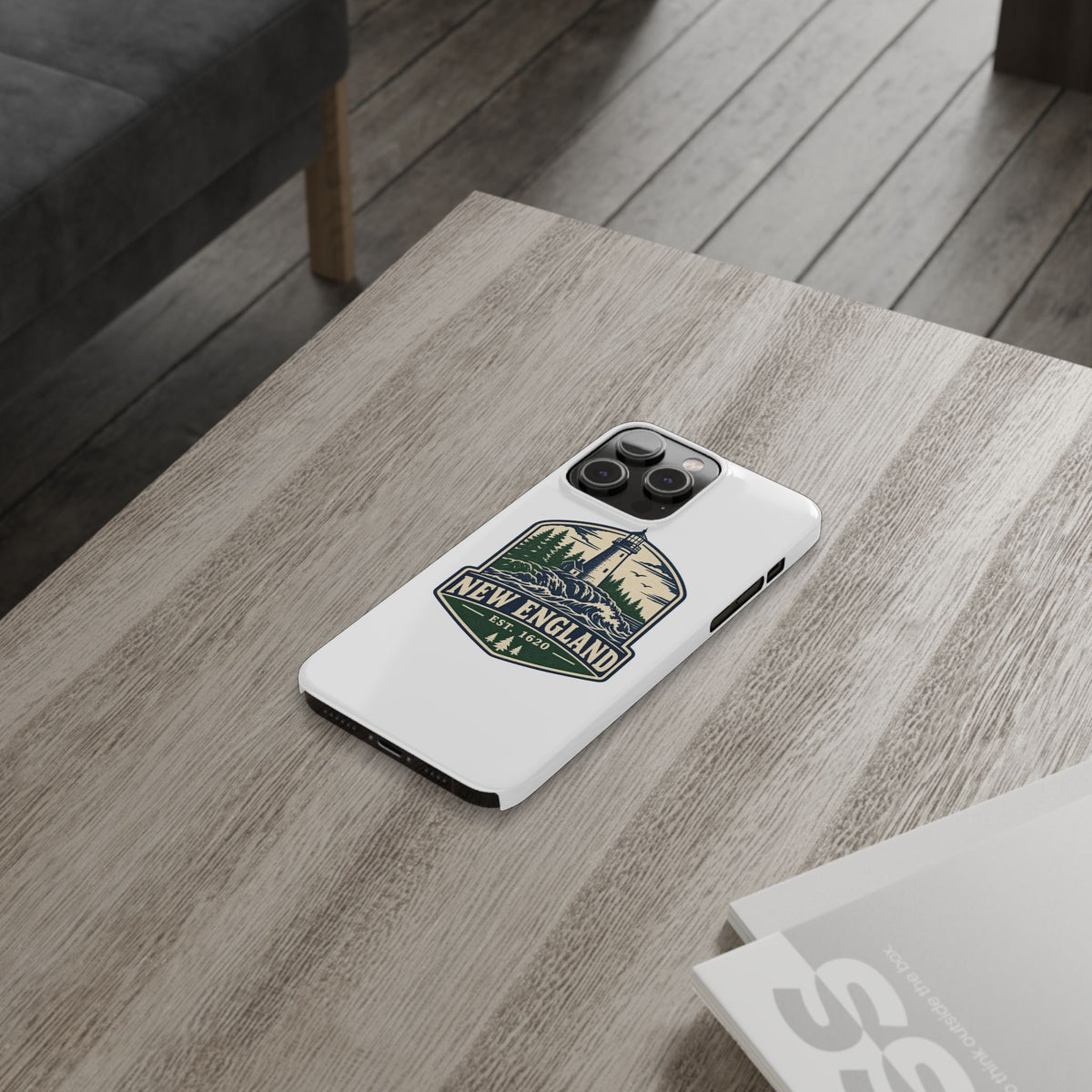 New England Lighthouse Phone Case