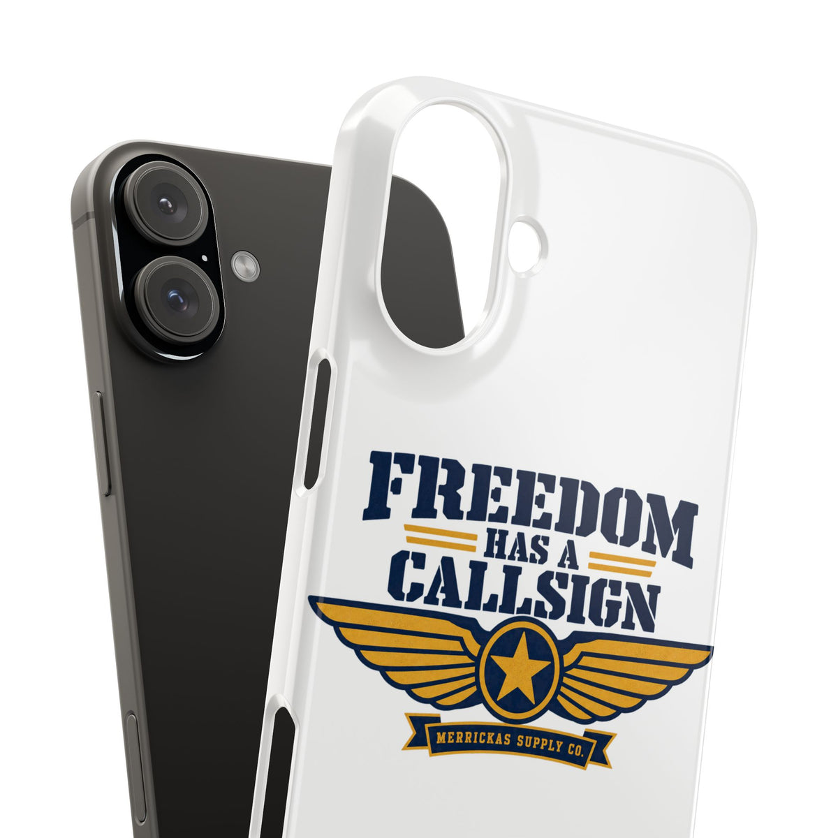 Freedom Has A Callsign Phone Case