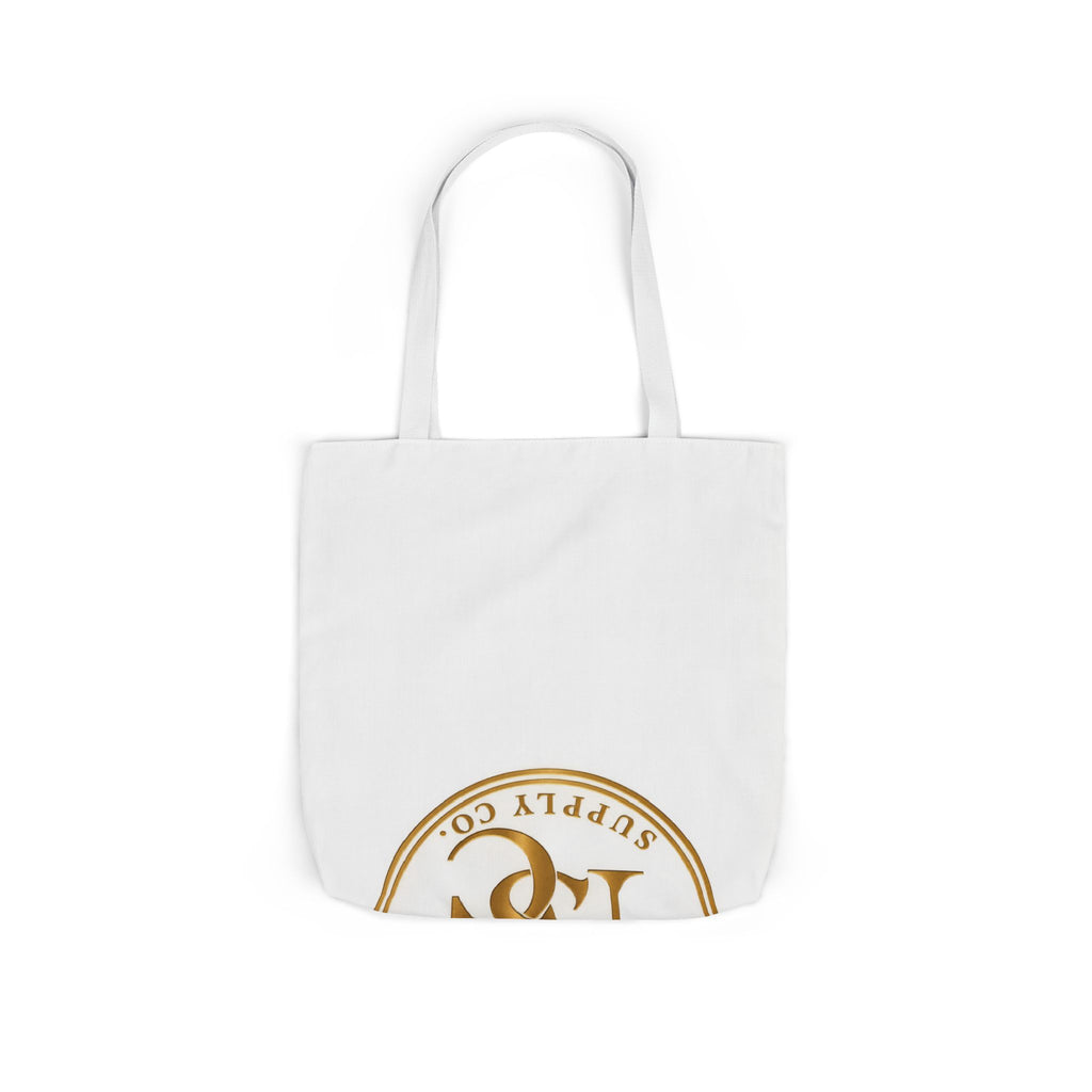 Merrickas Gold MSC Monogram Canvas Wall Art