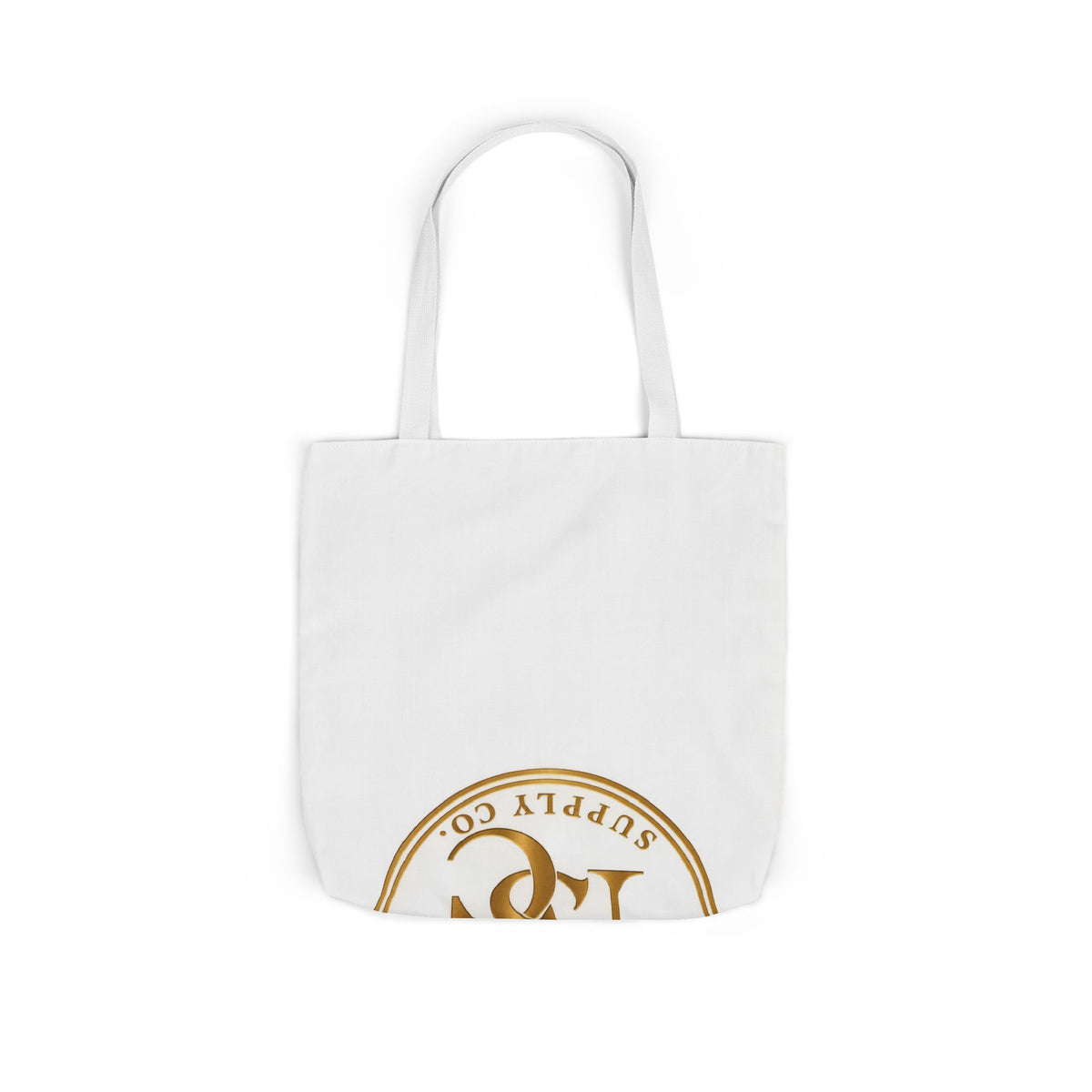 Merrickas Gold MSC Monogram Canvas Wall Art