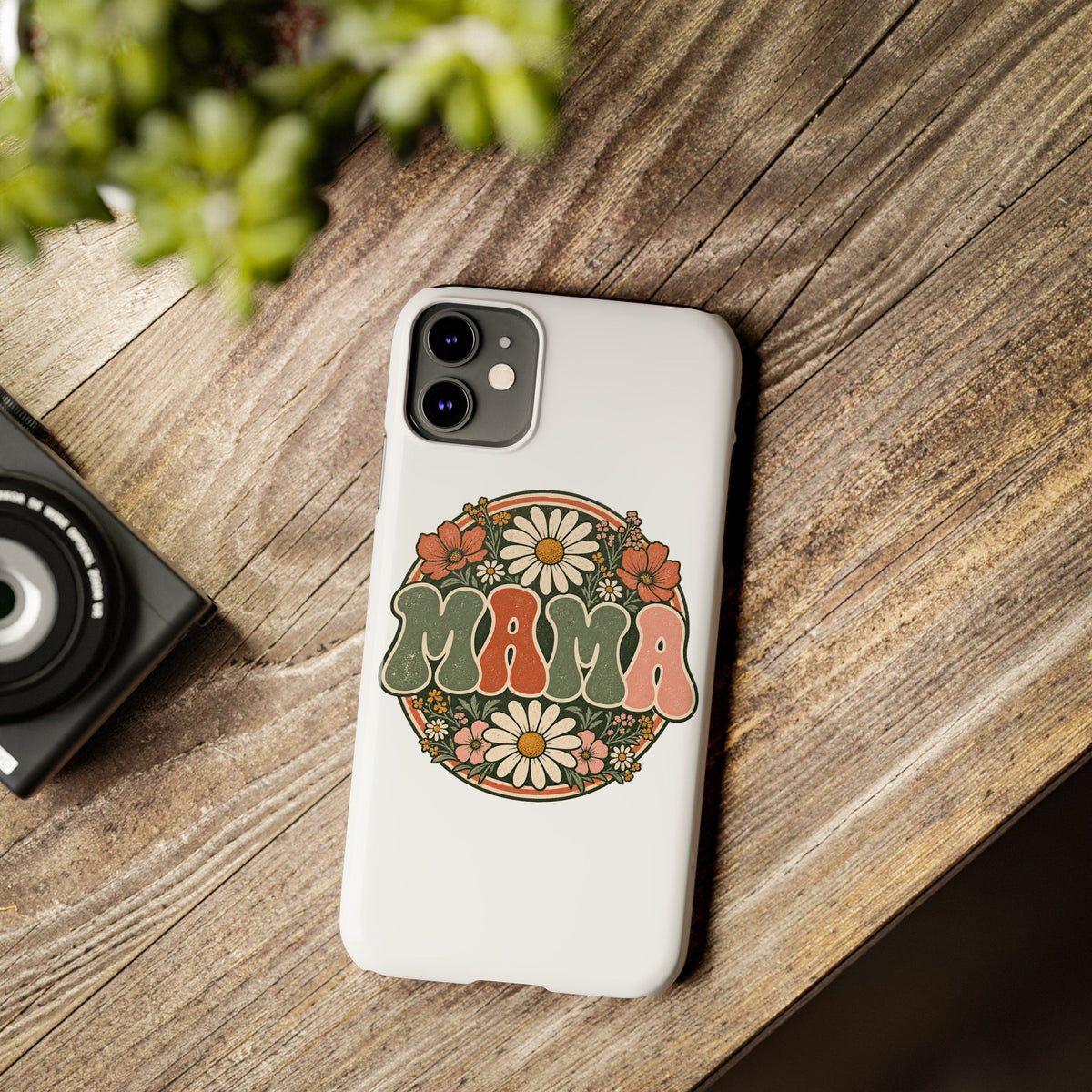 Mama Wildflower Phone Case