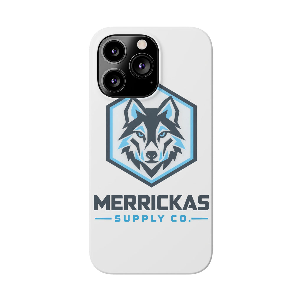 Merrickas Geo Wolf Phone Case