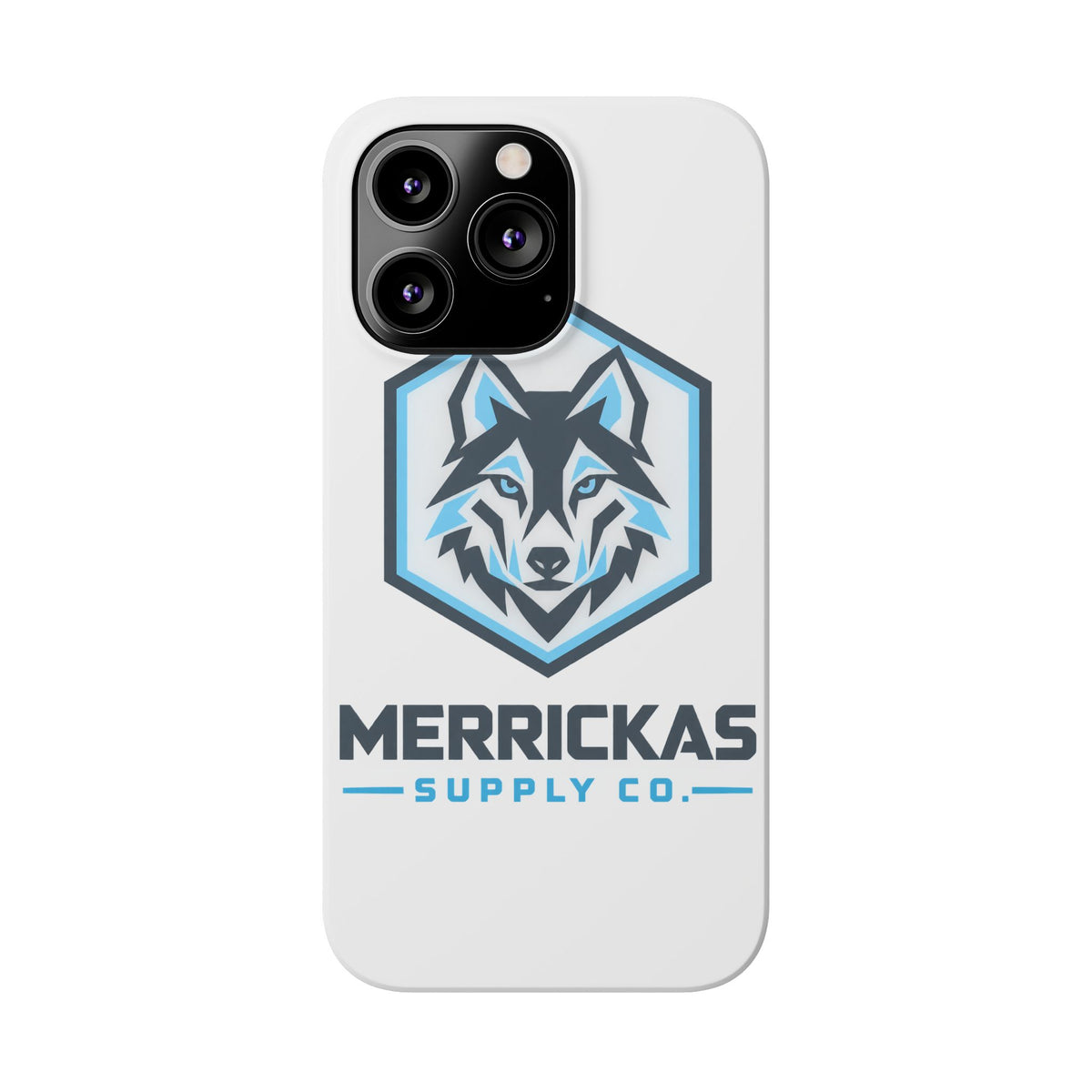 Merrickas Geo Wolf Phone Case