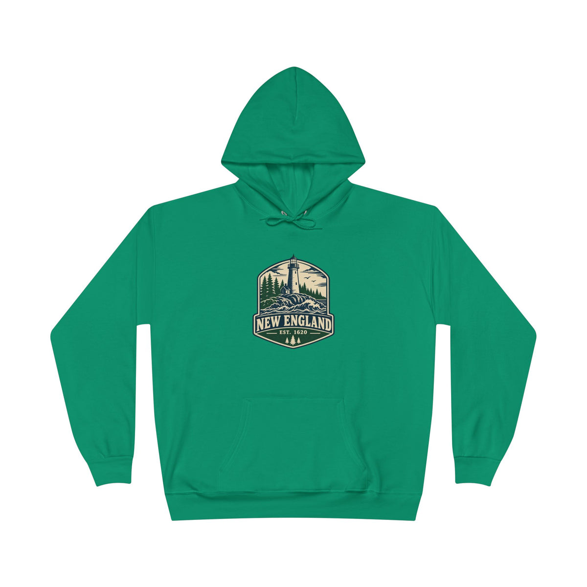 New England Lighthouse Hoodie