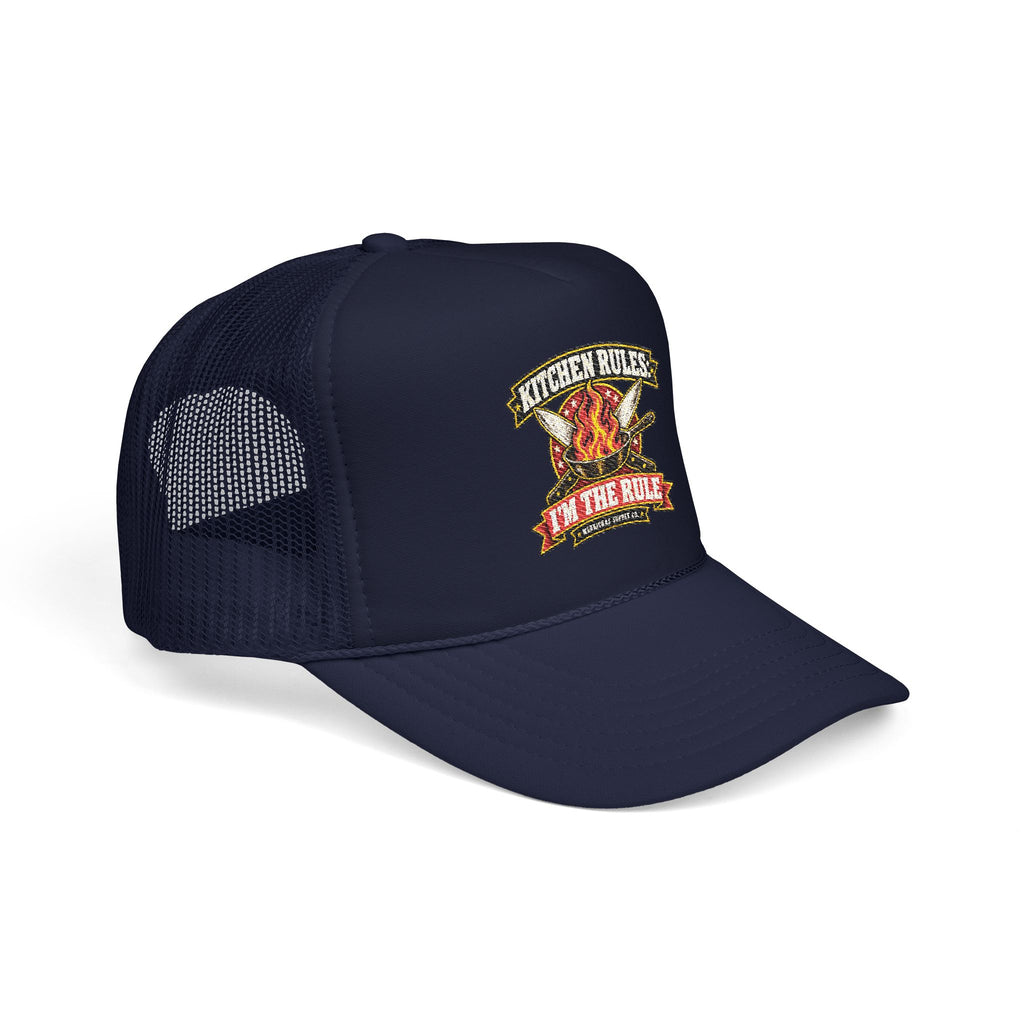 Kitchen Rules: I'm The Rule Foam Trucker Hat