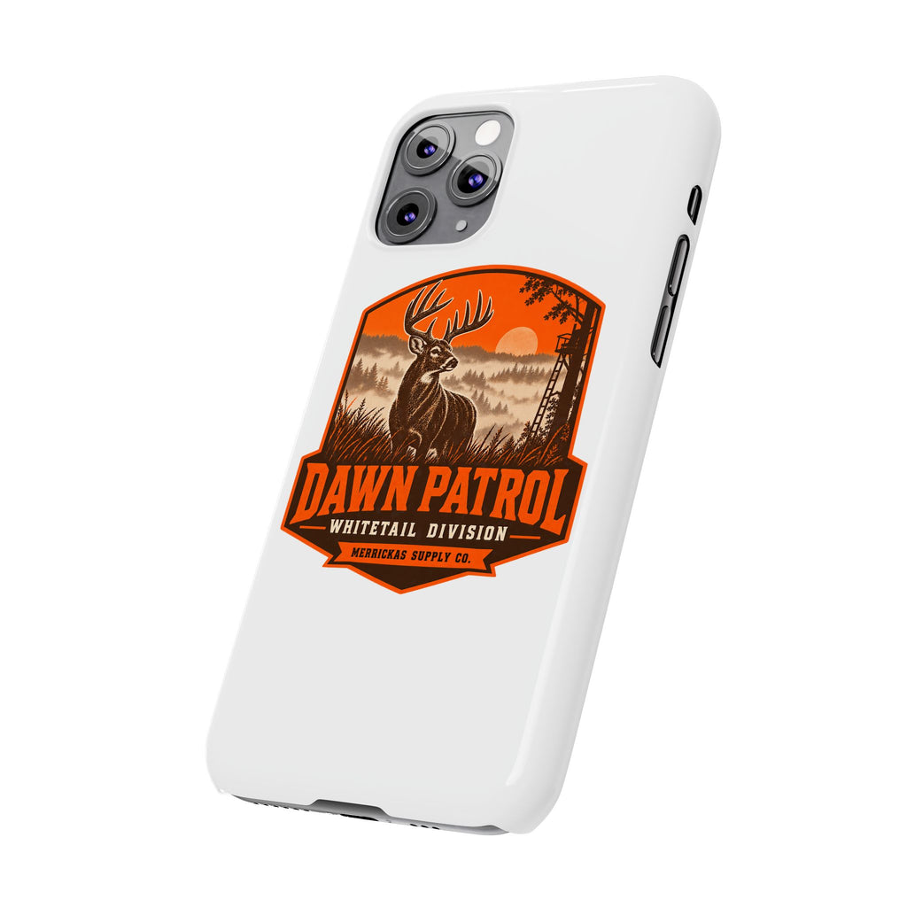 Dawn Patrol Whitetail Division Phone Case