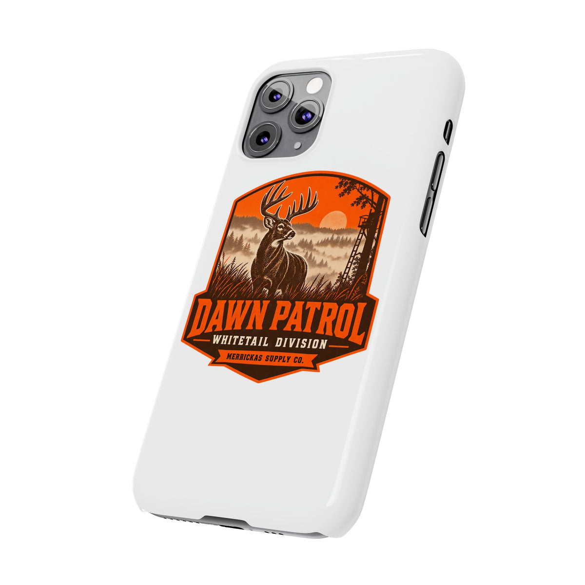 Dawn Patrol Whitetail Division Phone Case