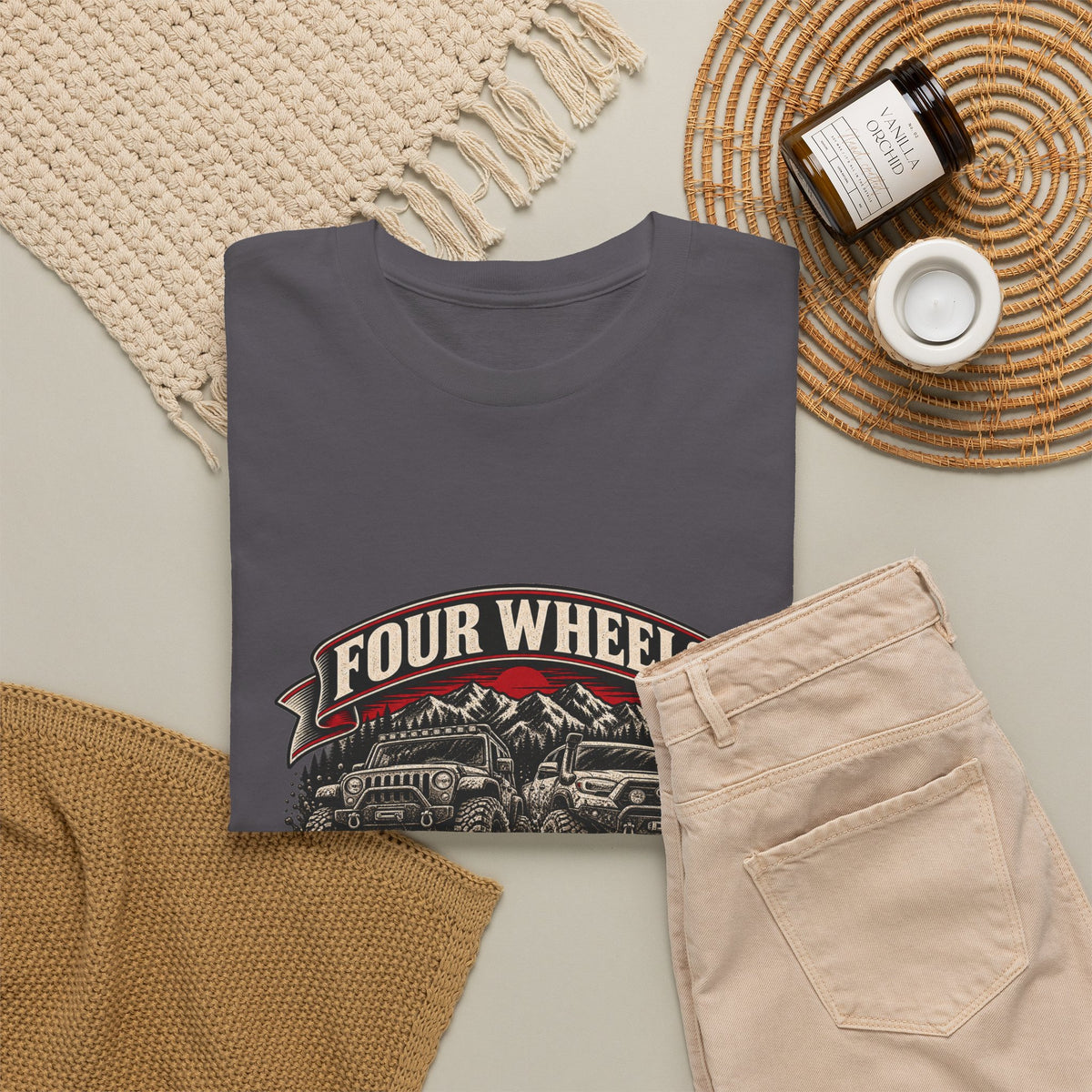 Four Wheels Zero Rules Classic Tee
