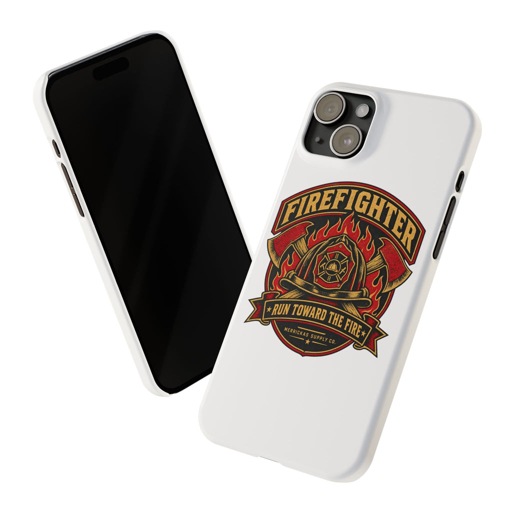 Run Toward The Fire Phone Case