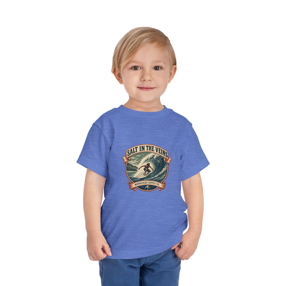 Salt In The Veins Toddler Tee