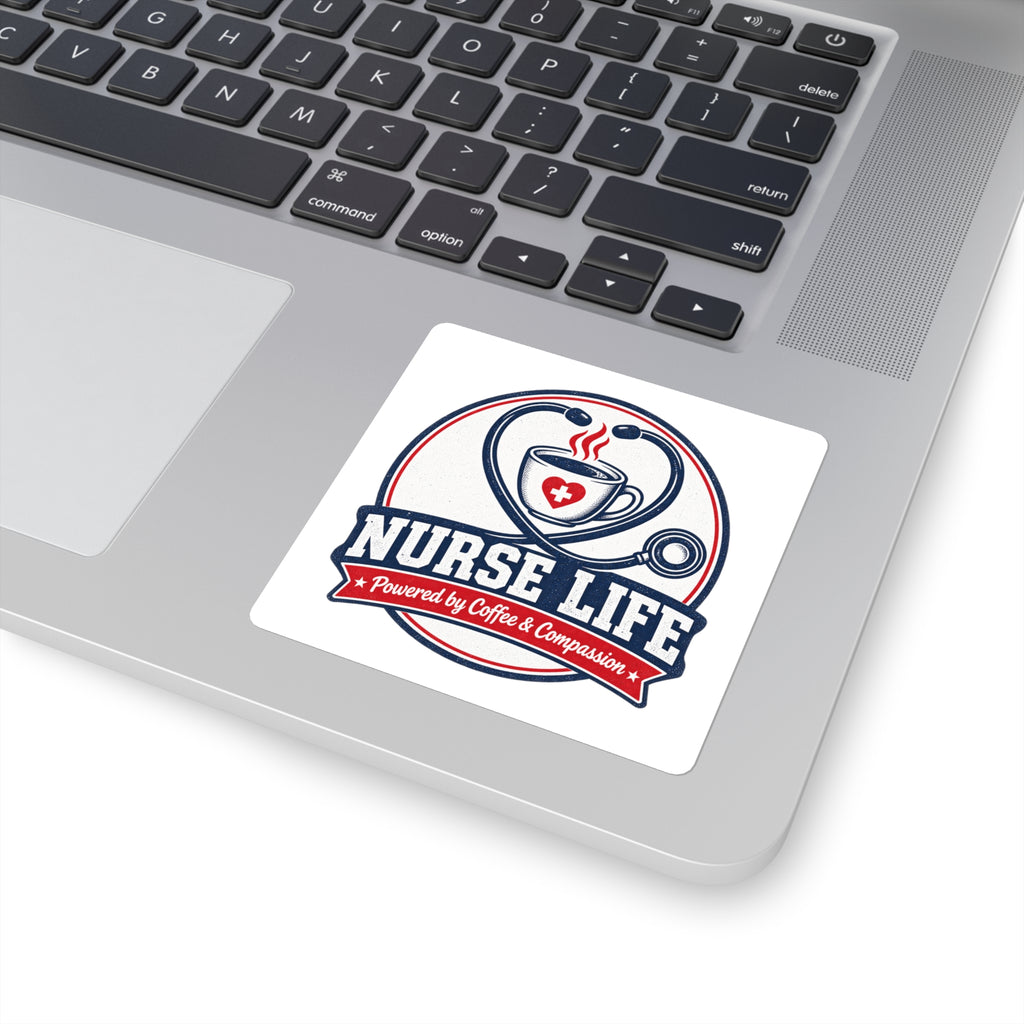 Nurse Life Sticker