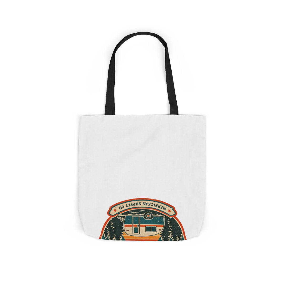 Happy Camper Canvas Wall Art