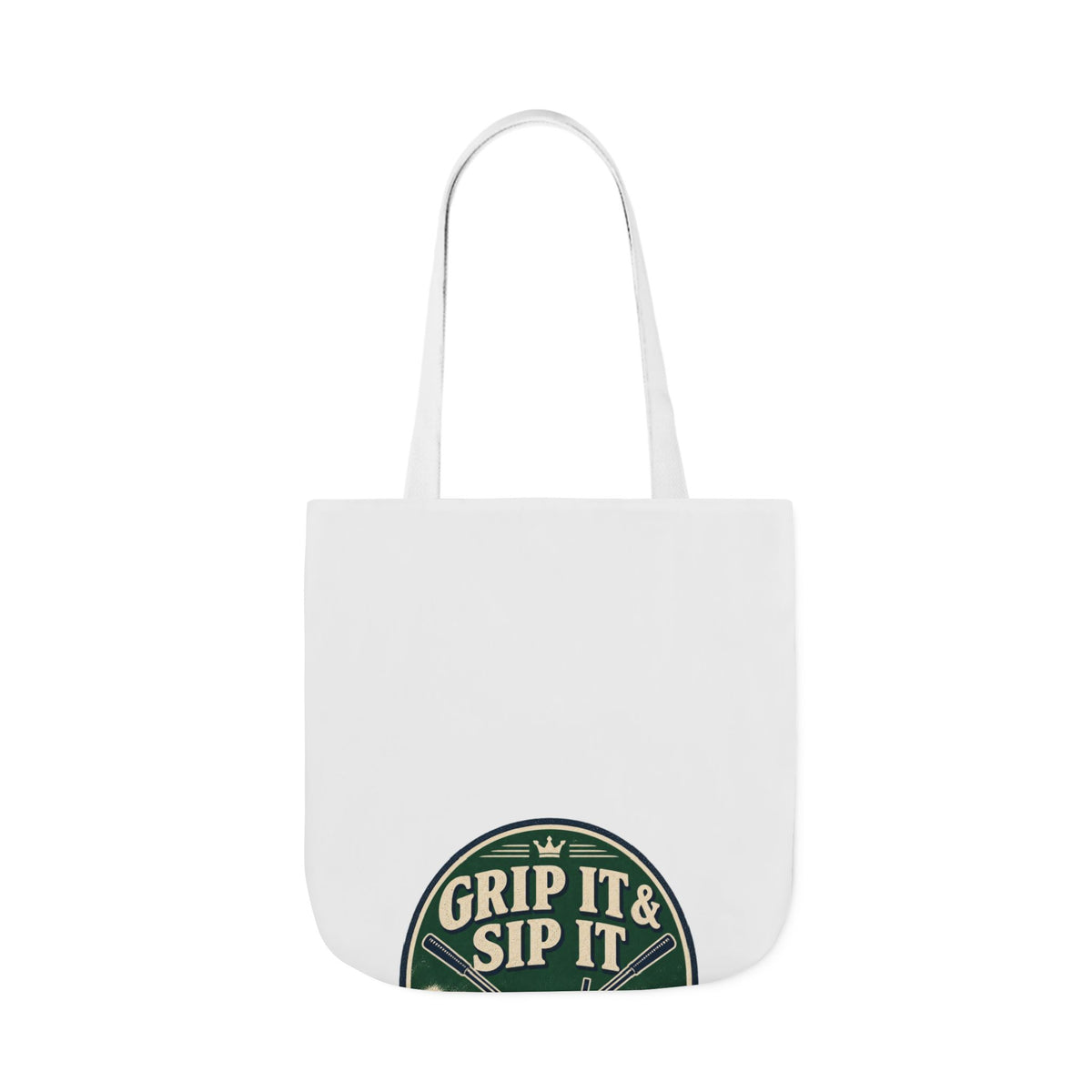 Grip It & Sip It Canvas Wall Art