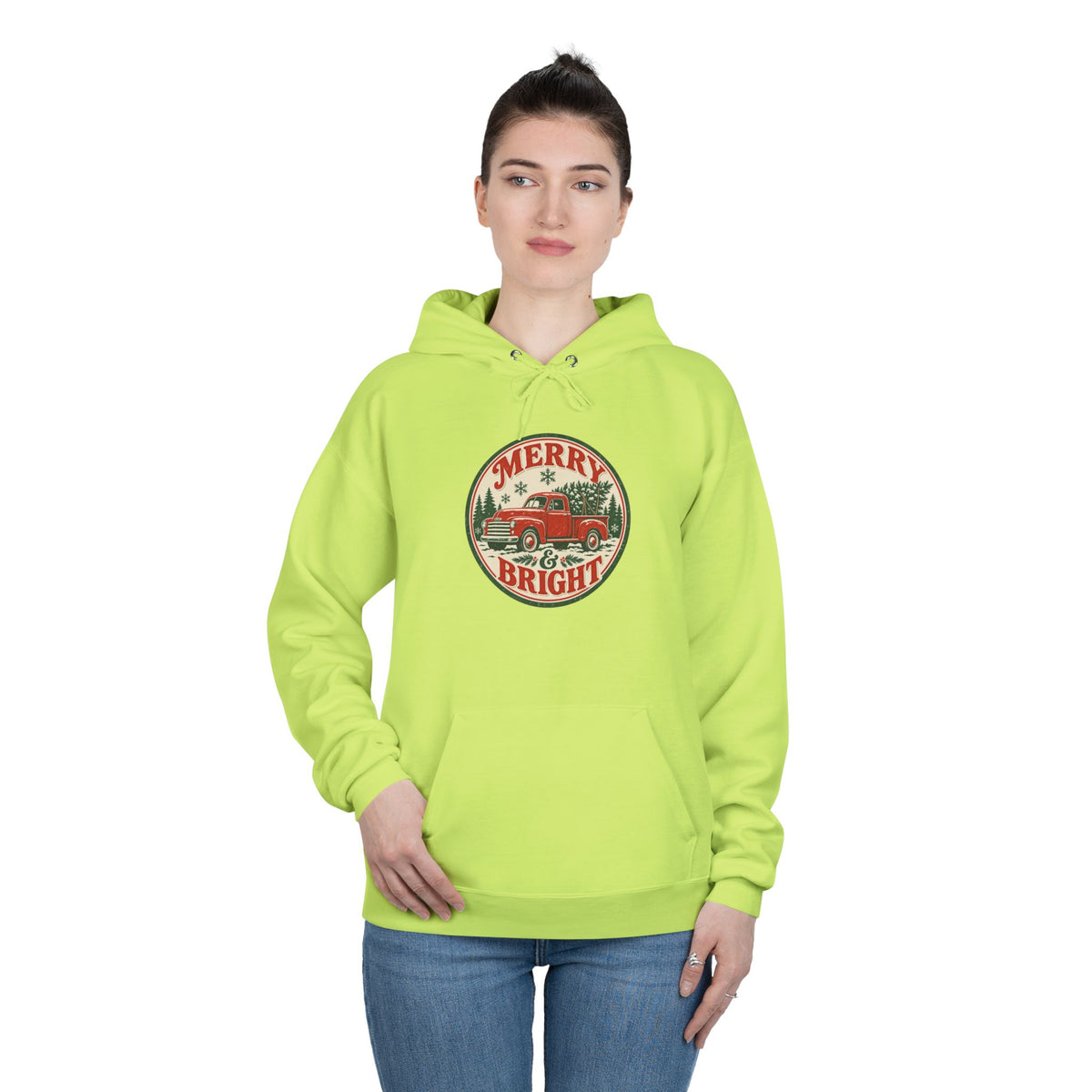 Merry & Bright Hoodie