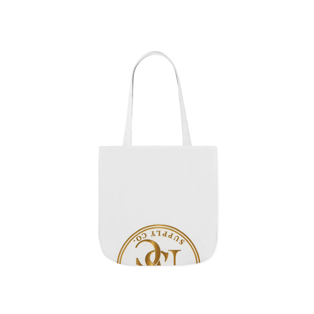 Merrickas Gold MSC Monogram Canvas Wall Art