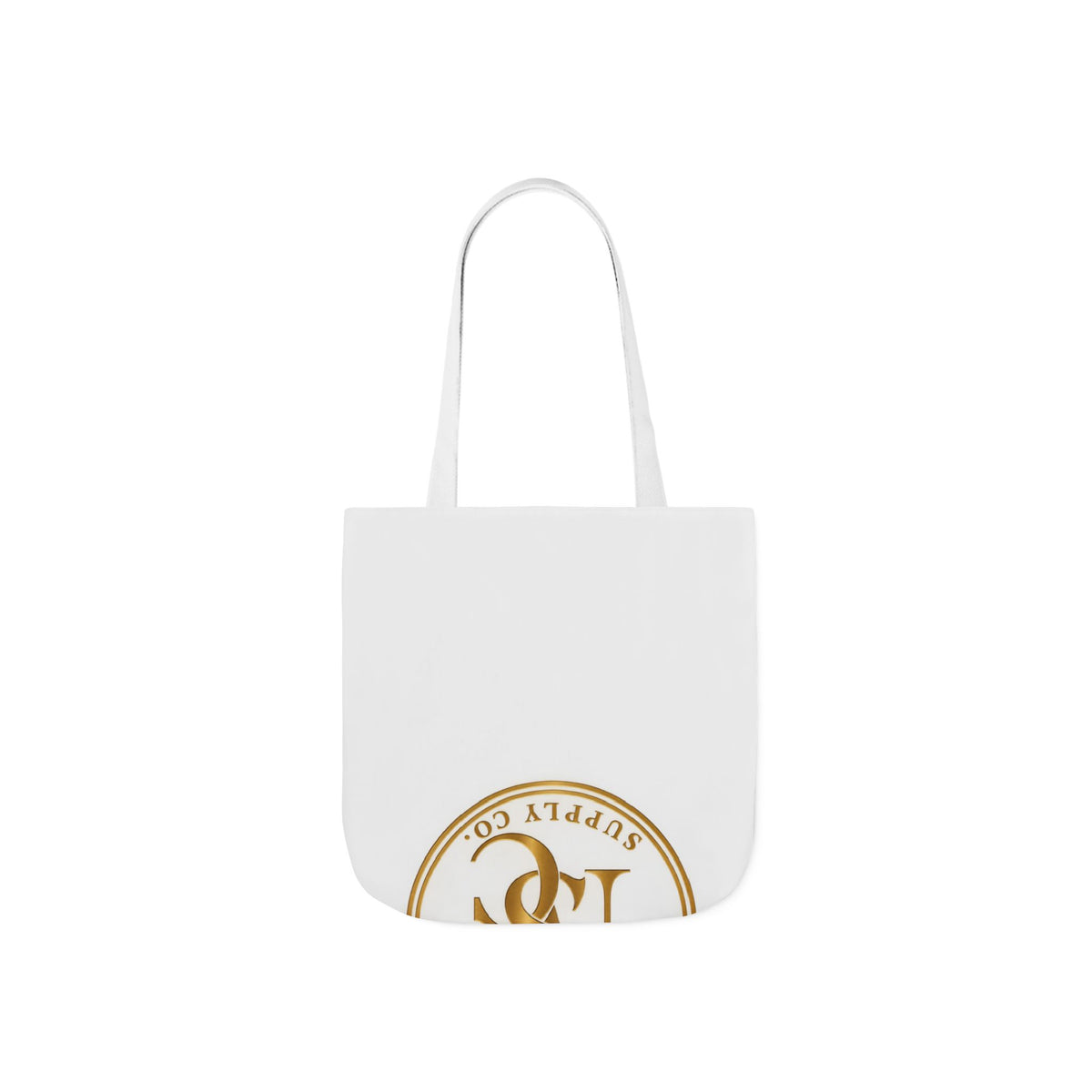 Merrickas Gold MSC Monogram Canvas Wall Art