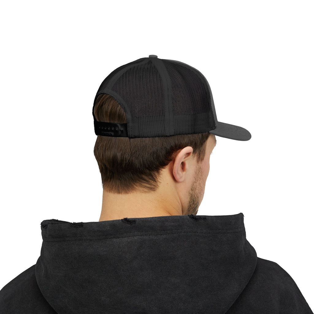 I Hunt. I Fish. I Do What I Want. Snapback Trucker Hat