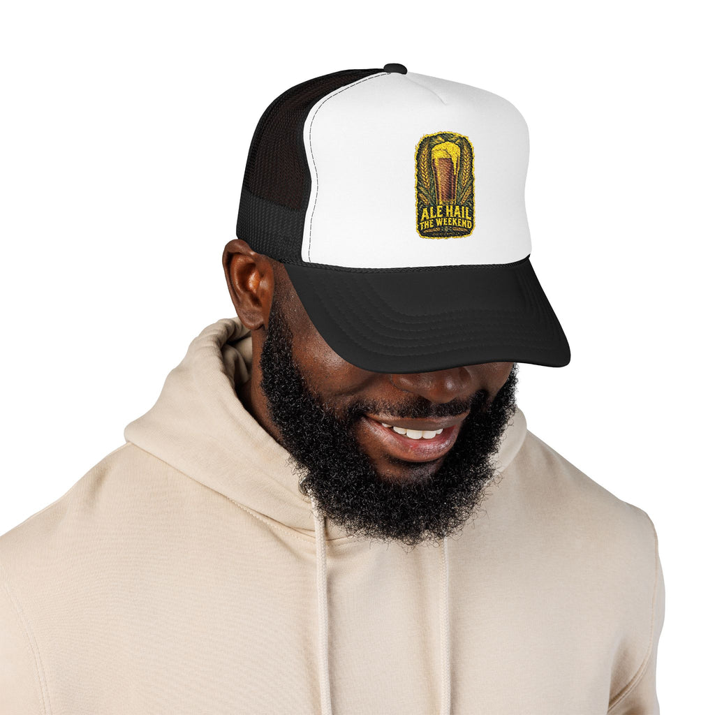 Ale Hail The Weekend Foam Trucker Hat