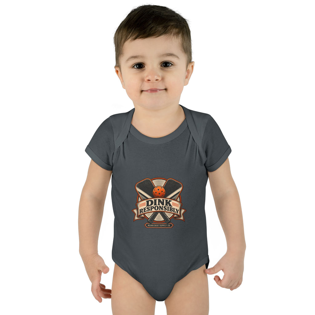 Dink Responsibly Baby Onesie