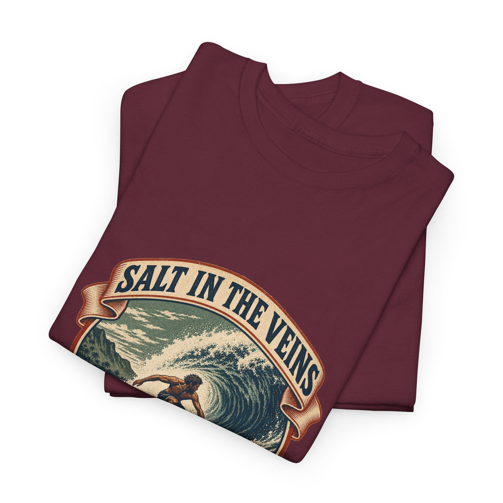 Salt In The Veins Classic Tee
