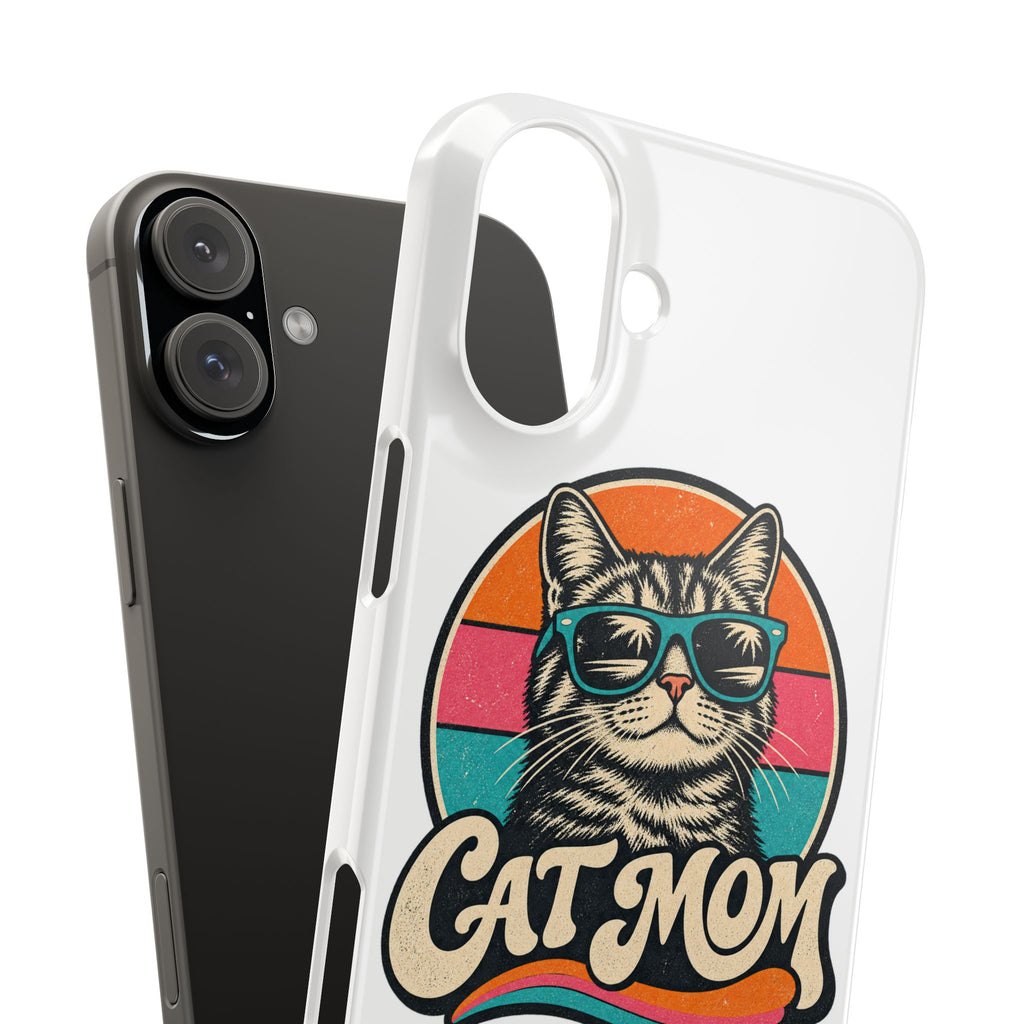 Cat Mom Phone Case