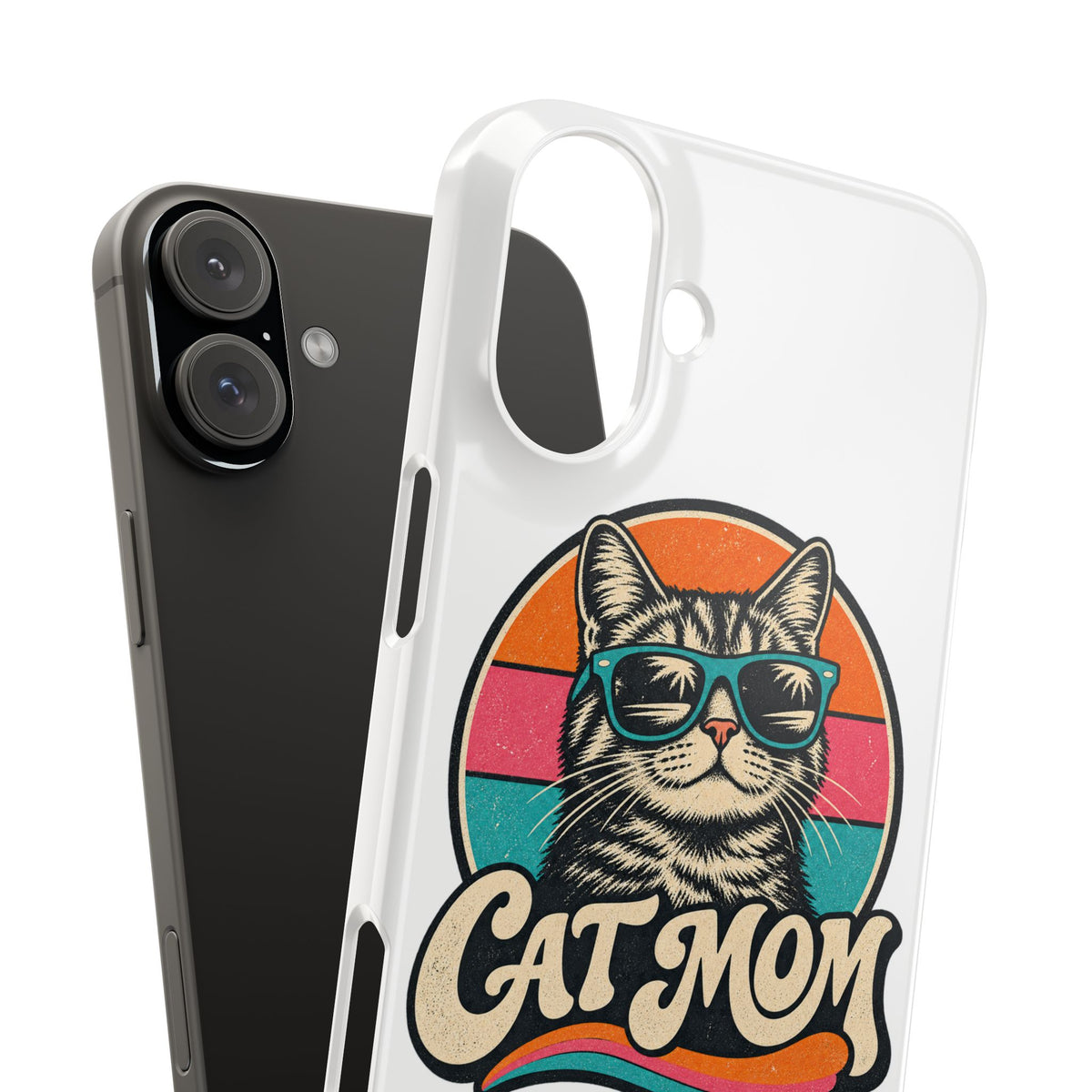 Cat Mom Phone Case