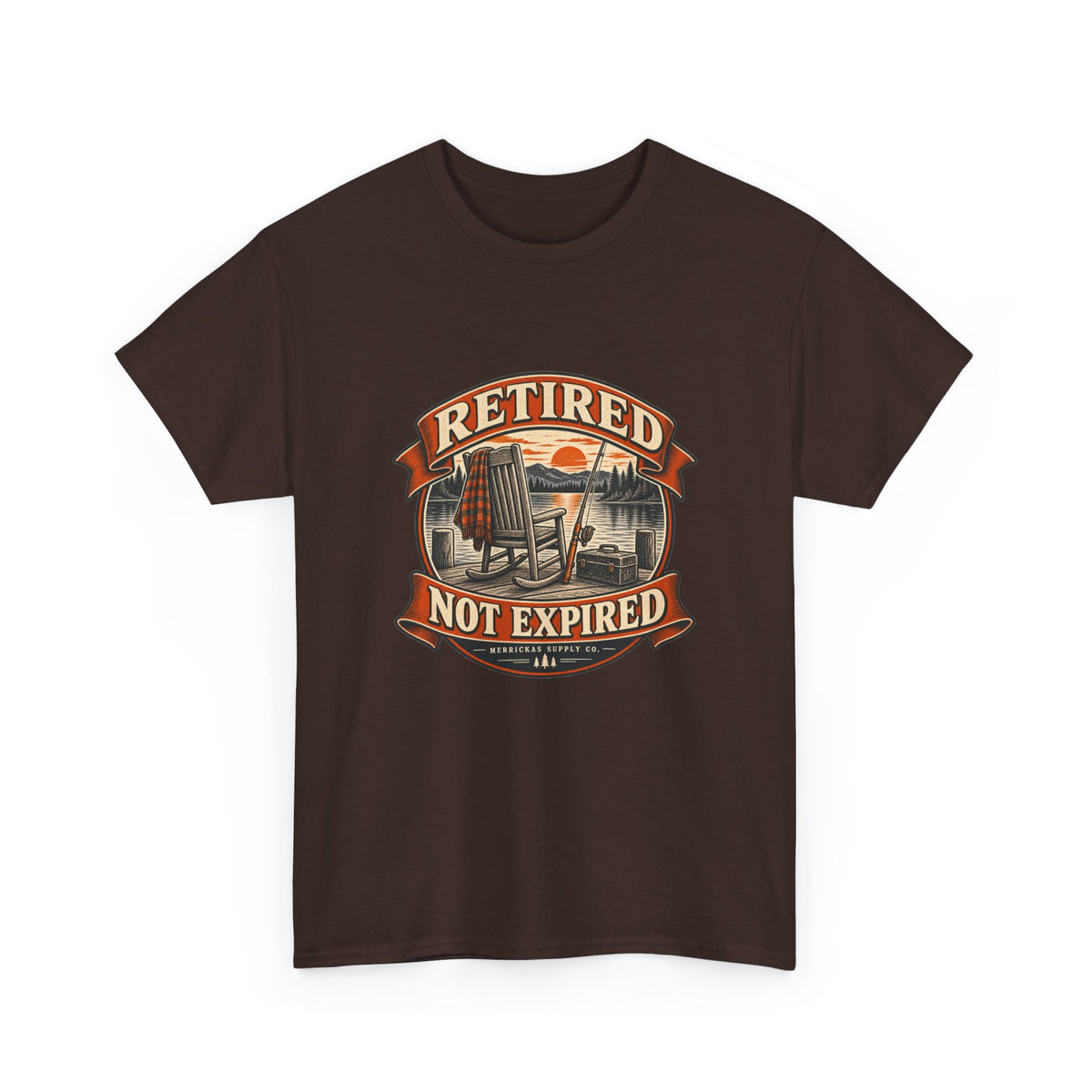 Retired Not Expired Classic Tee