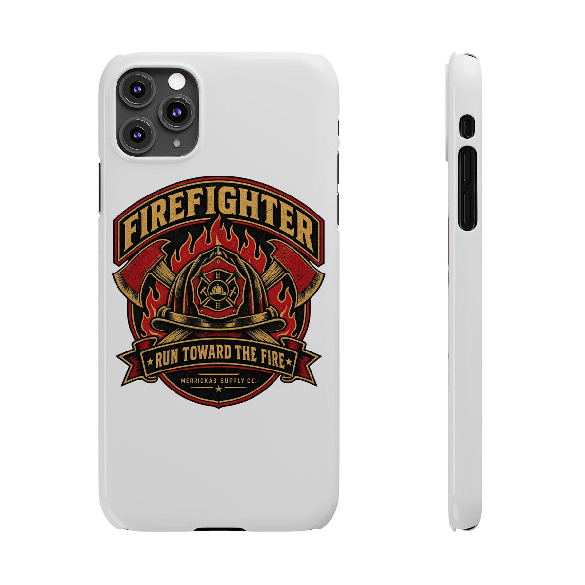 Run Toward The Fire Phone Case