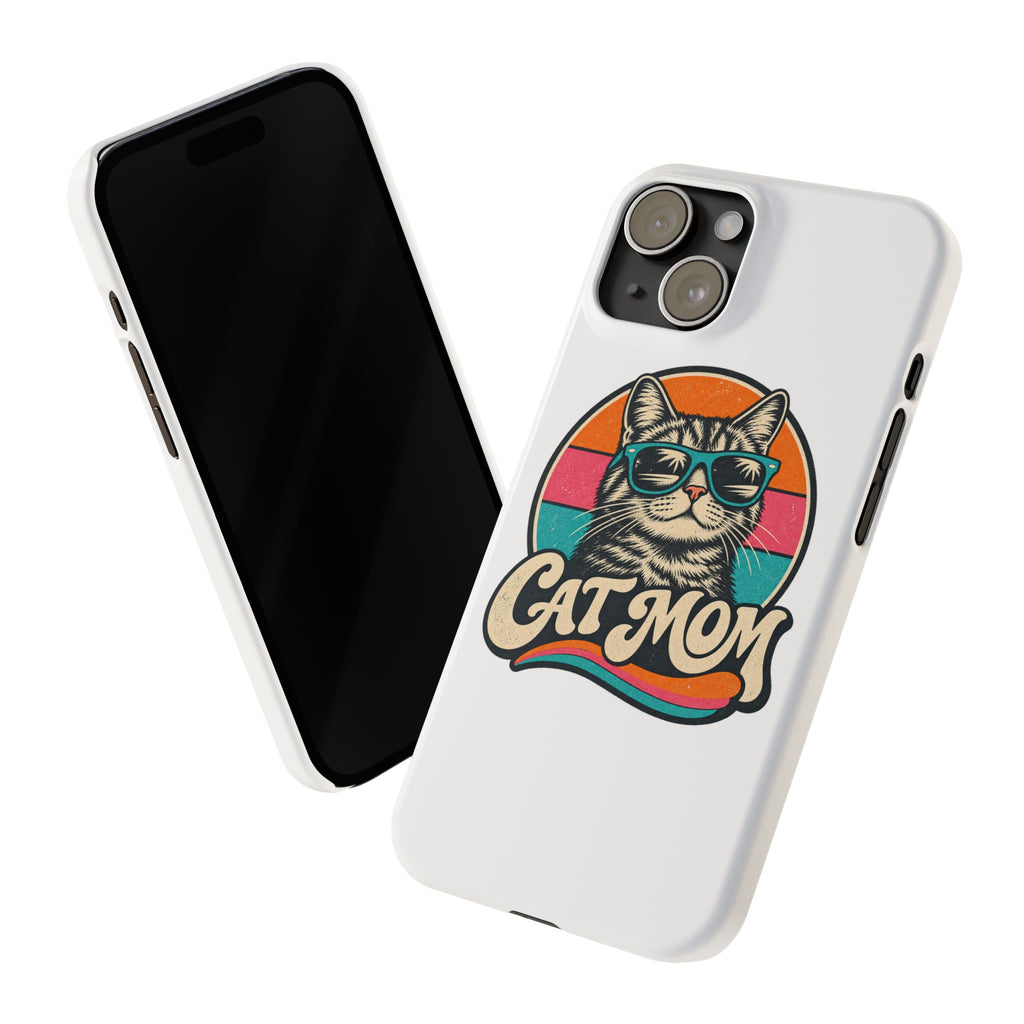 Cat Mom Phone Case