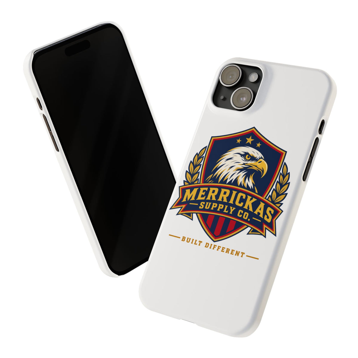 Merrickas Eagle Shield Crest Phone Case