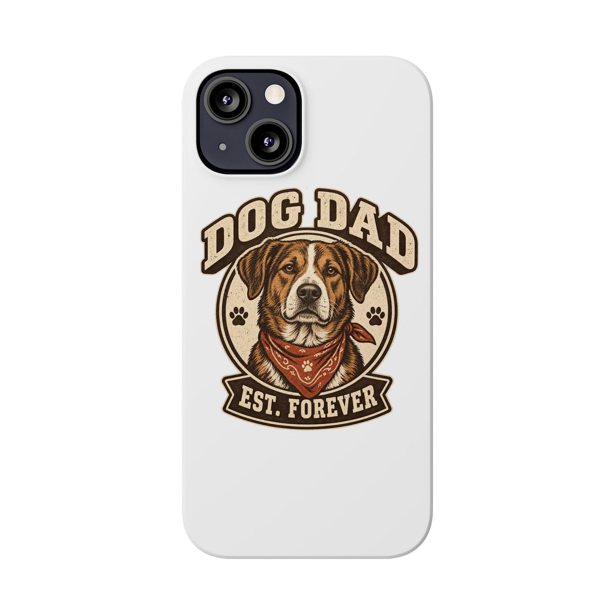 Dog Dad Phone Case